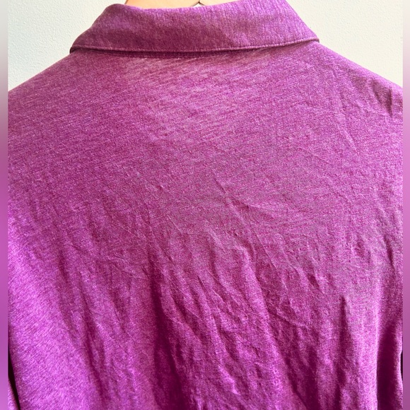 CRIQUET mens size large high end soft cotton golf polo - Picture 4 of 5